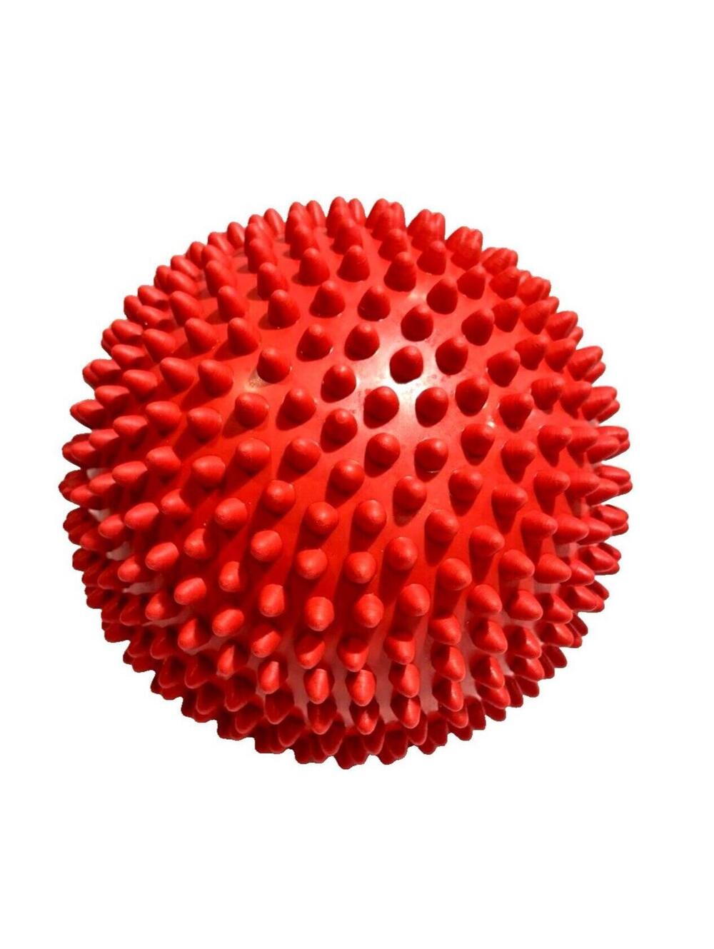 Massage Yoga Balance Ball, Semicircular Massage Ball Rubber Portable For Office